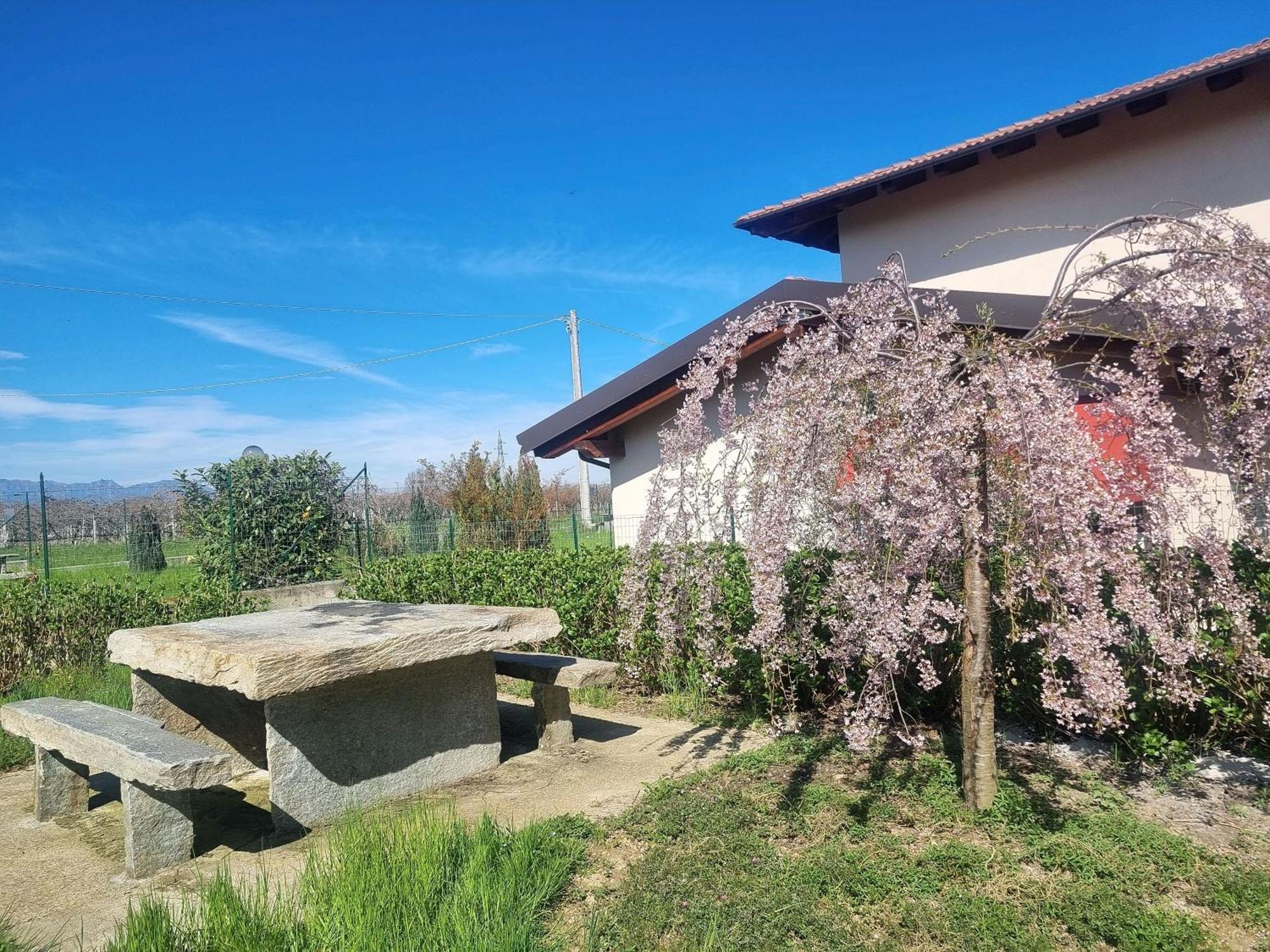 Cascina La Demilana Bed & Breakfast Bibiana Exterior photo